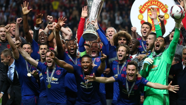 Image result for Mourinho dedicates EUROPA League title to terror attack victims