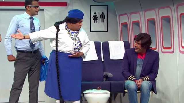 Kapil takes a dig at flight brawl with Sunil, says 