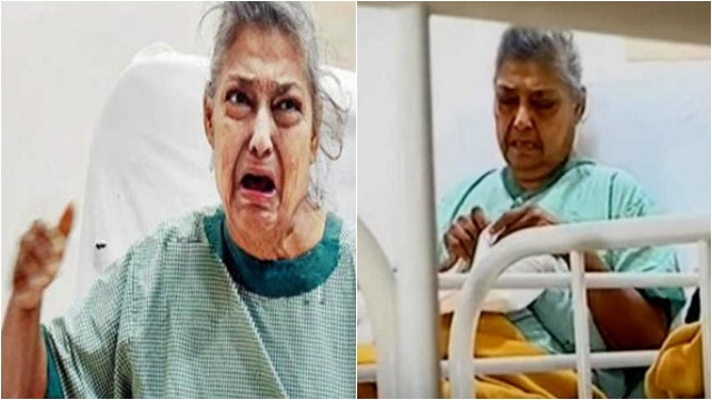 Actress Geeta Kapoor abandoned, filmmakers Ashoke Pandit, Ramesh Taurani help her