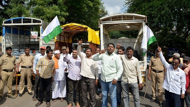 Maharashtra Farmers Strike: Brace Up For Veggie, Milk Crisis As Supply ...