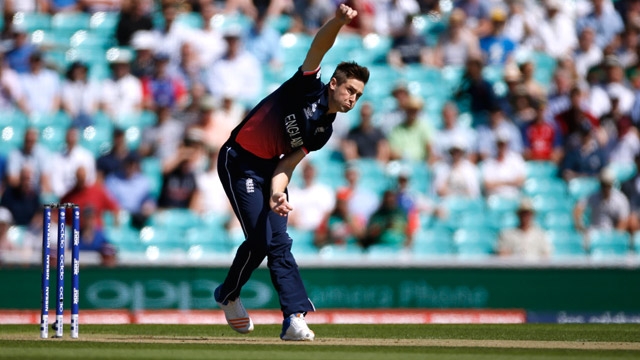 Chris Woakes out of Champions Trophy with injury