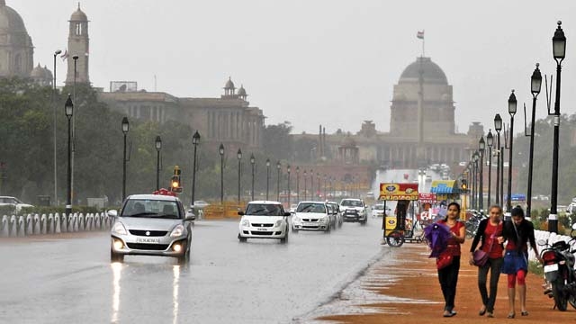 Light rains likely to cool Delhi on Wednesday