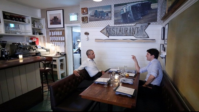 Obama decries lack of US leadership on climate; defends 'international order'