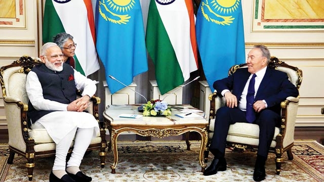 PM Nawaz speaks at SCO Summit Astana
