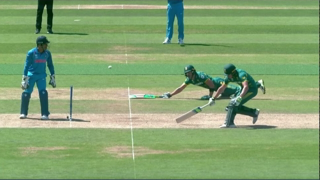 India win toss and bowling first vs SAfrica in Champs Trophy