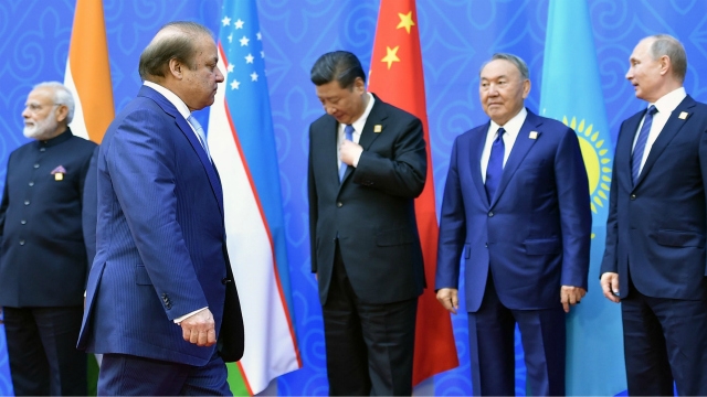 Xi and Sharif met several times during SCO summit: China