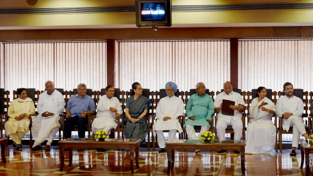 Presidential elections: Opposition met but no names were discussed, says Azad
