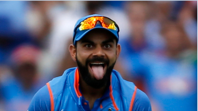 Dhoni's eyes say it all: Indian off-spinner