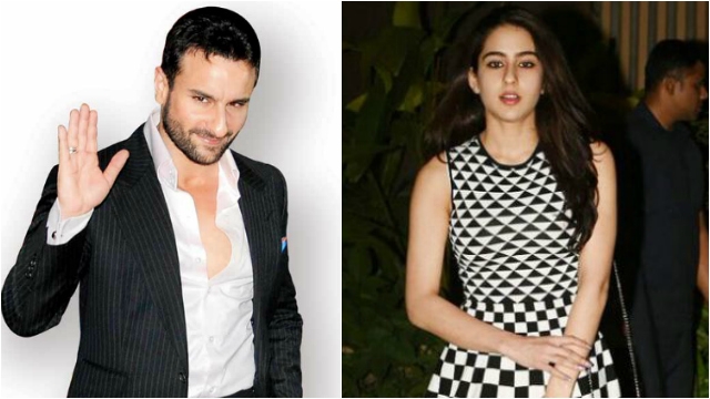 Saif Ali Khan skeptical about daughter's Bollywood career Saif Ali Khan skeptical about daughter's Bollywood career