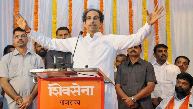Shiv Sena makes a U-turn, says yes to Kovind