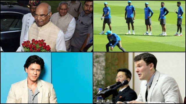 Governor Kovind Resigns; WB Governor Given Additional Charge of Bihar