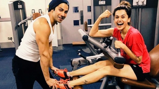 Image result for taapsee pannu workout