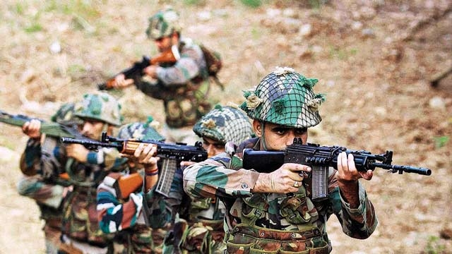 Two terrorists killed at LoC in Poonch, two soldiers martyred