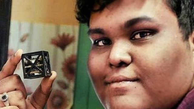 Team behind world's lightest satellite 'KalamSat' felicitated