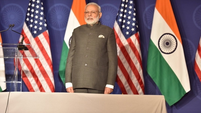 Trump Sarkar welcomes Modi Sarkar: US prez learns Hindi to greet Modi