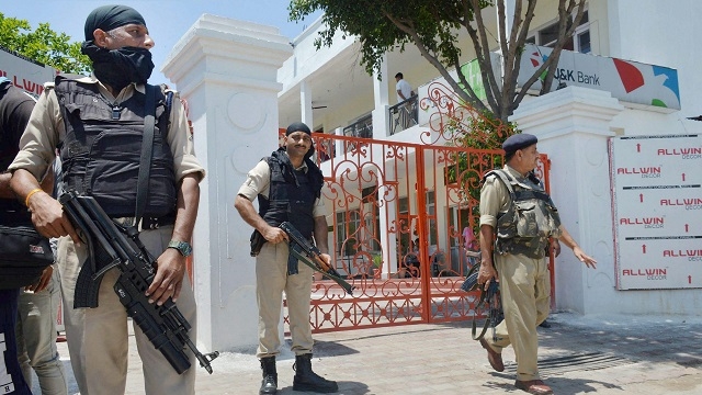 Unprecedented security put in place in J&K after threat of terror attack