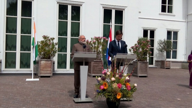 PM Modi addresses Indian community in Netherlands, calls diaspora country's pride