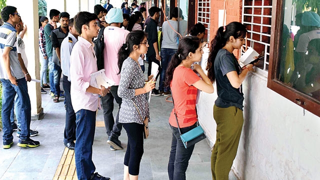 Delhi University declares second cut off list