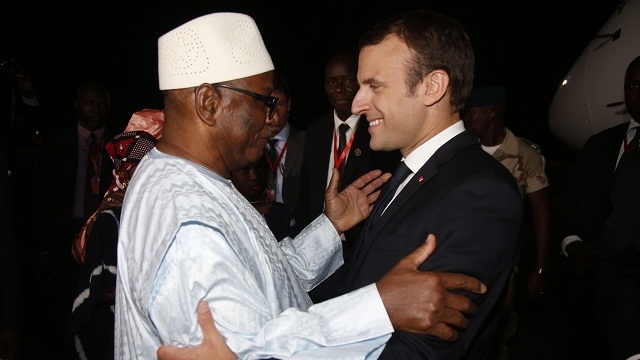 Macron in Mali for diplomatic push on Sahel anti-extremist force
