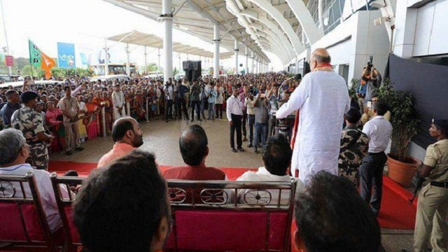 Amit Shah's Odisha visit from July 3 Amit Shah's Odisha visit from July 3
