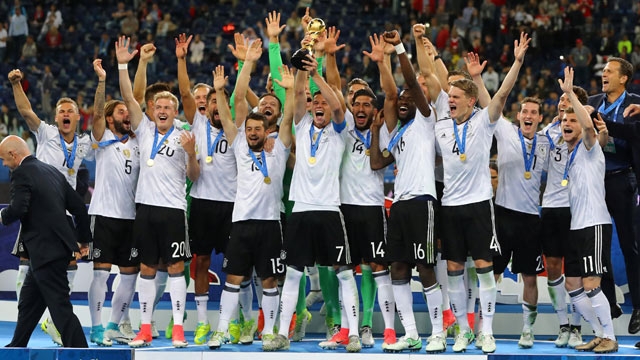 Tokeo la picha la Germany winner Confederation cup 2017