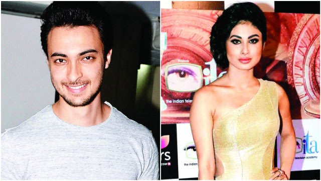 Not Salman Khan, but Aayush Sharma to be paired with Mouni Roy?