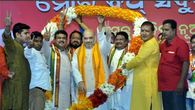 In Odisha, Shah has a gameplan for 2019 In Odisha, Shah has a gameplan for 2019