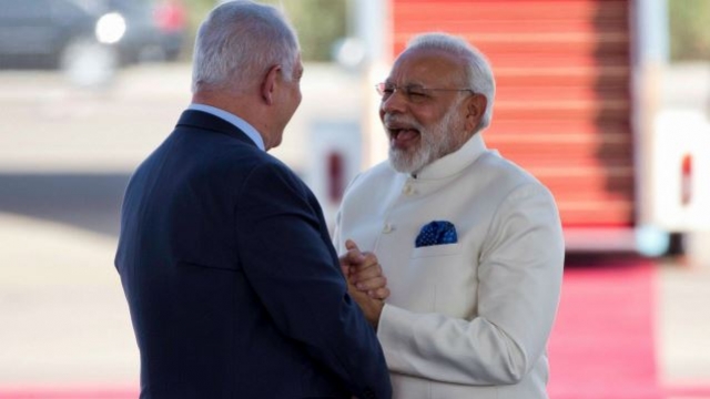 India, Israel turn 'marriage made in heaven' into strategic partnership India, Israel turn 'marriage made in heaven' into strategic partnership