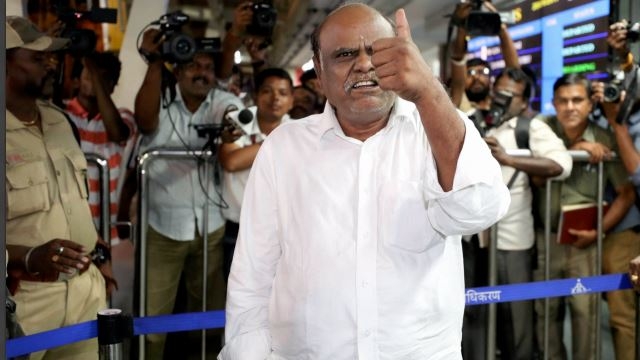 Justice Karnan's act made judicial system laughing stock, says SC Justice Karnan's act made judicial system laughing stock, says SC