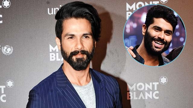 Shahid Kapoor and (inset) Designer Kunal Rawal
