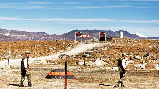 Withdraw troops from disputed area: China | Latest News & Updates at Daily News & Analysis