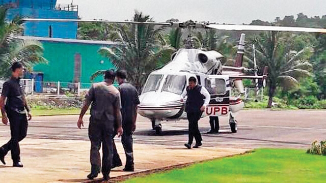 Maharashtra CM denies reports of accident