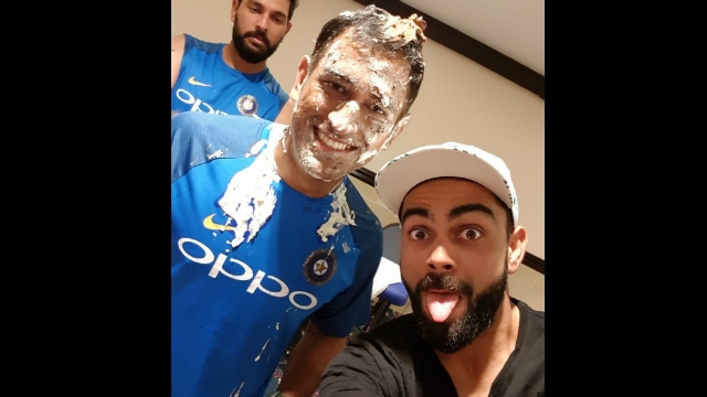 Who said what: Cricketers wish MS Dhoni on his 36th birthday Who said what: Cricketers wish MS Dhoni on his 36th birthday