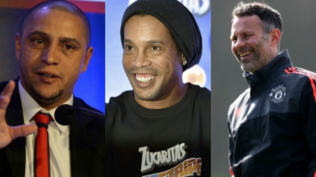 Brazilian star Ronaldinho, other global stars arrive in Pakistan for exhibition matches Brazilian star Ronaldinho, other global stars arrive in Pakistan for exhibition matches