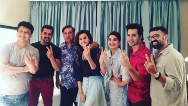 Judwaa 2: Varun Dhawan calls Salman Khan his childhood hero Judwaa 2: Varun Dhawan calls Salman Khan his childhood hero
