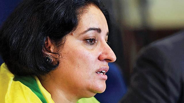 Indian woman claims to be Indira Gandhi's granddaughter Indian woman claims to be Indira Gandhi's granddaughter