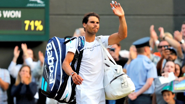tennis, Wimbledon 2017, Wimbledon, Gilles Muller, rafael nadal, roger federer, spain, All England Club, Luxembourger, Grand Slam
