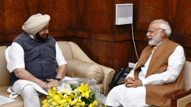 SYL Canal: Punjab wants Centre to hold early talks SYL Canal: Punjab wants Centre to hold early talks