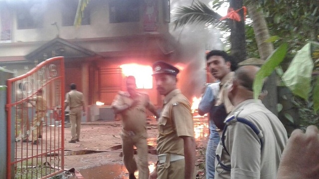 Kerala: RSS' Kannur office attacked by 'CPM workers', BJP calls for strike
