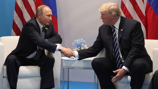 Donald Trump Vladimir Putin Hillary Clinton US Presidential Elections 2016 Russia United States of America US Military