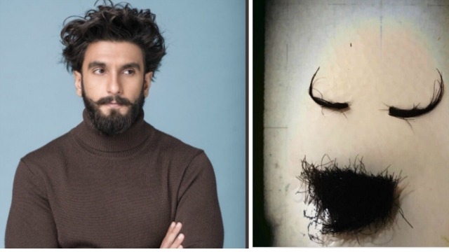 Ranveer Singh trims his beard without Deepika Padukone's help, watch video
