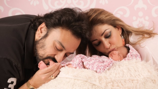 Introducing Adnan Sami's newborn daughter Medina