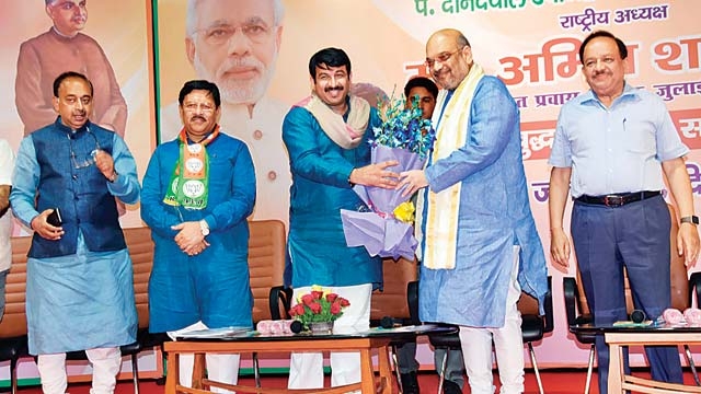 Only BJP And CPI(M) Has Internal Democracy: Amit Shah