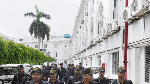 Powerful explosive found in UP assembly, CM calls for a meeting