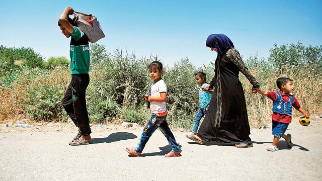Four German women who joined Islamic State detained in Iraq