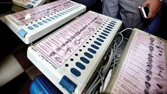 Electronic Voting Machine (EVM)