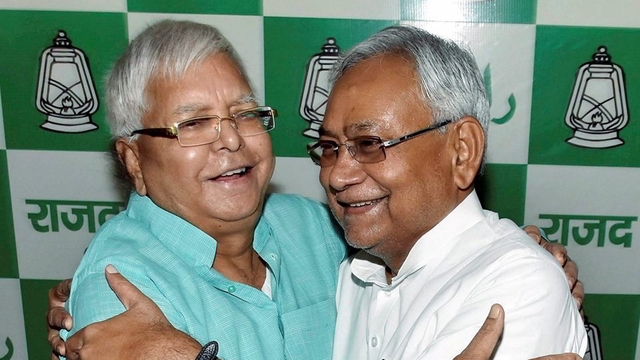 Nitish Kumar is CM again, ED files case against Lalu Prasad Yadav