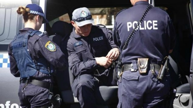 Image result for Australian Police raid Sydney suburbs for terrorists