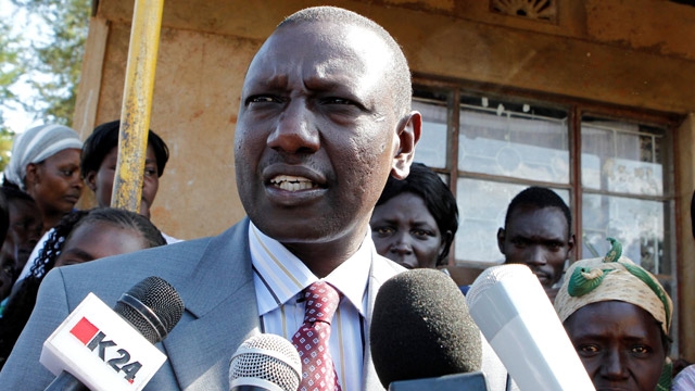 Gunmen attack Kenyan Deputy President's residence as he campaigns ahead of vote Gunmen attack Kenyan Deputy President's residence as he campaigns ahead of vote