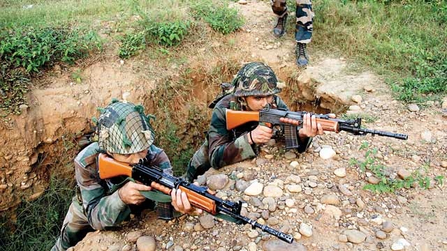 Killing of a militant and civilian sparks shutdown and clashes in Anantnag Killing of a militant and civilian sparks shutdown and clashes in Anantnag
